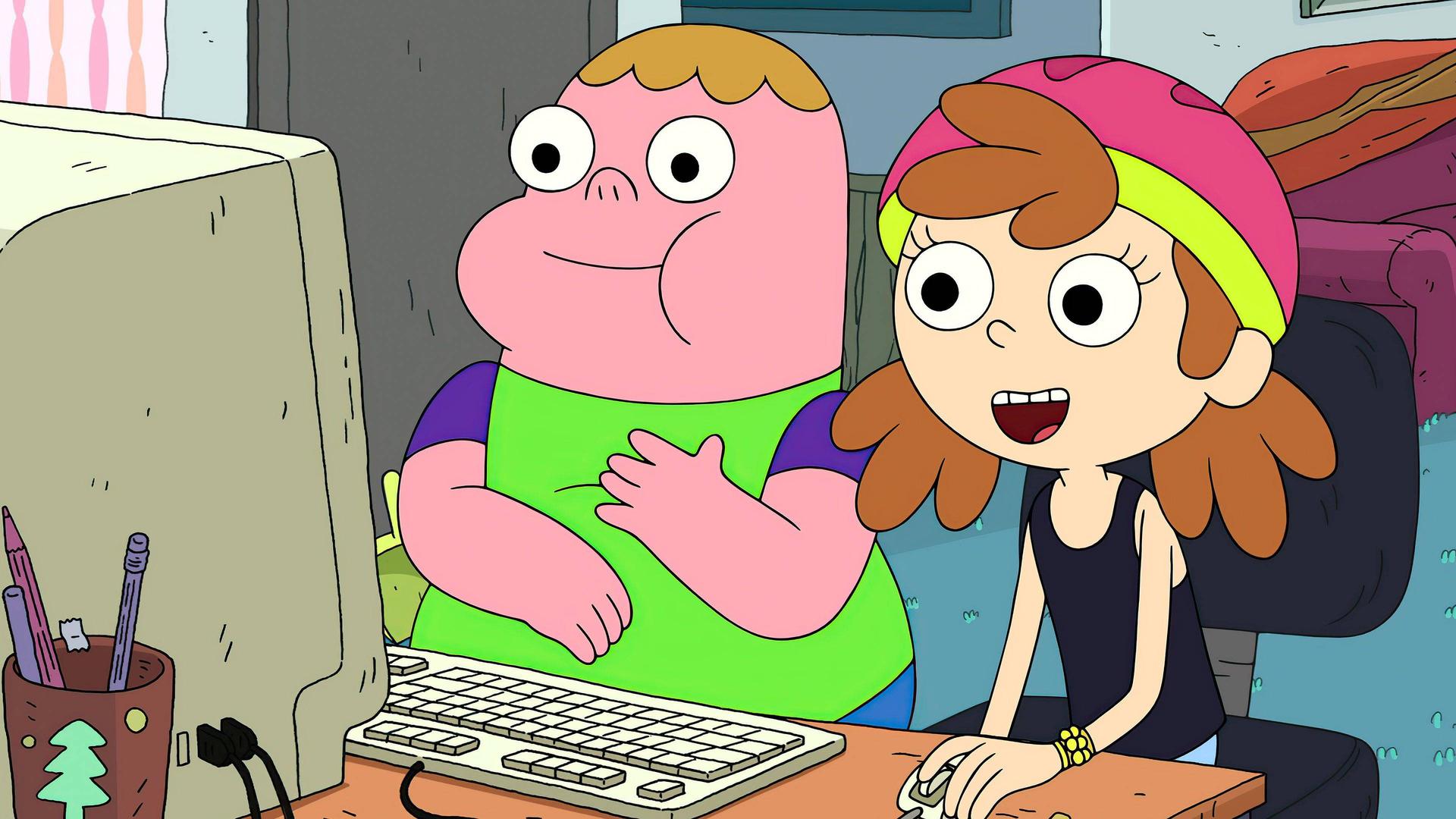 Still from Pretty Great Day with a Girl