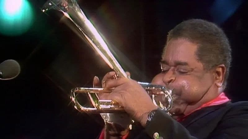 Still from Dizzy Gillespie