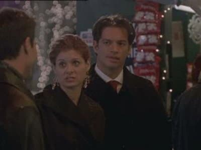 Still from All About Christmas Eve