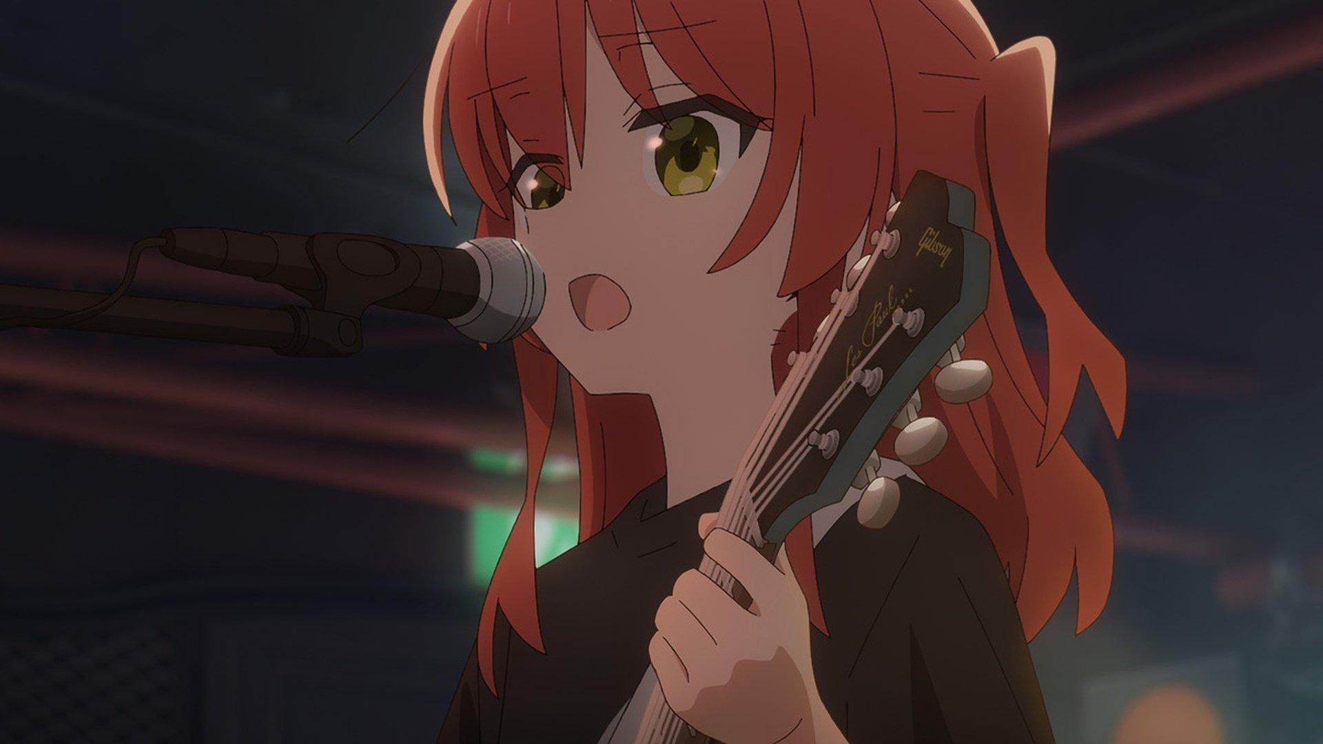 Still from Bocchi the Rock