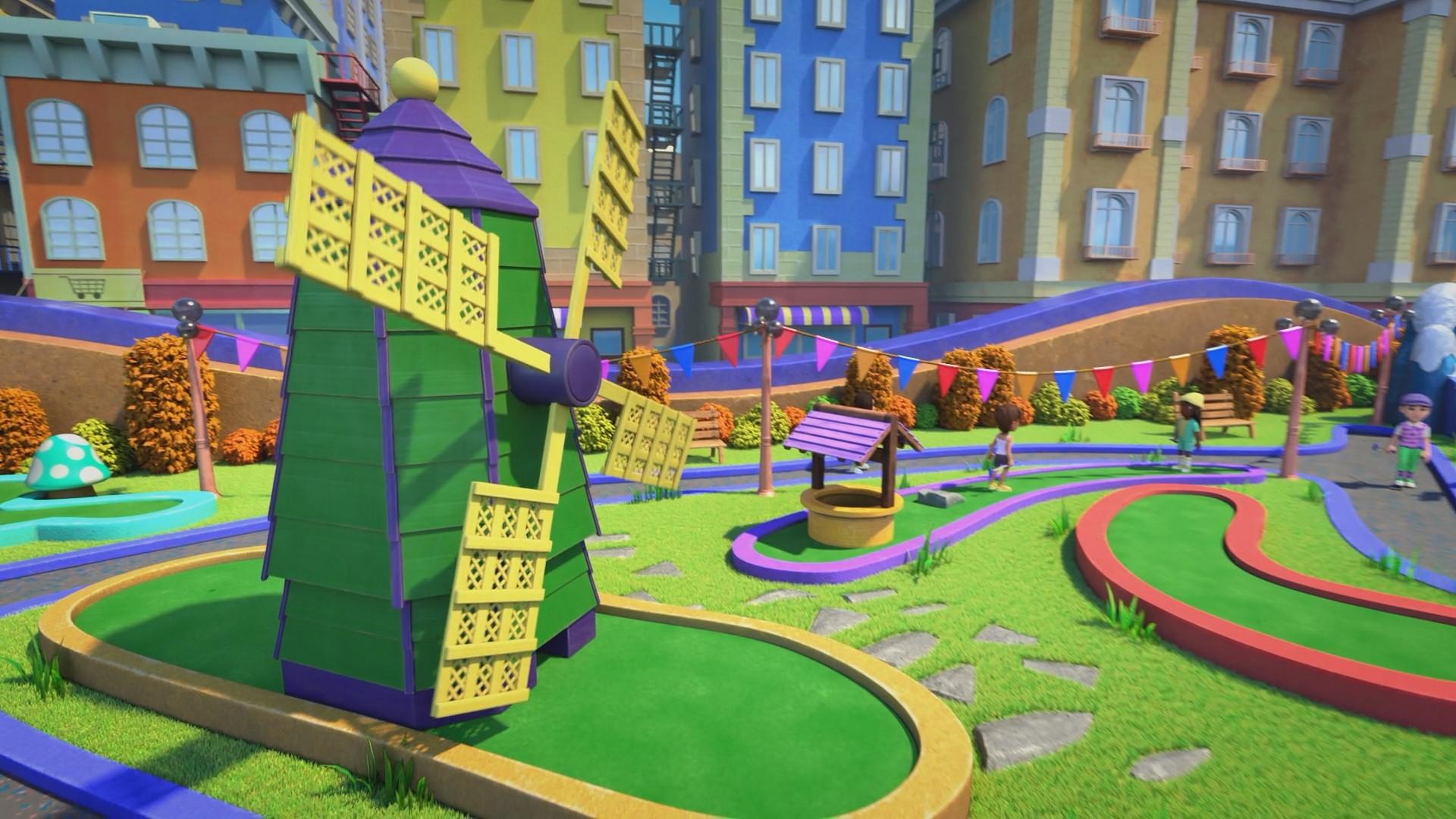 Still from Mini Golf Goof