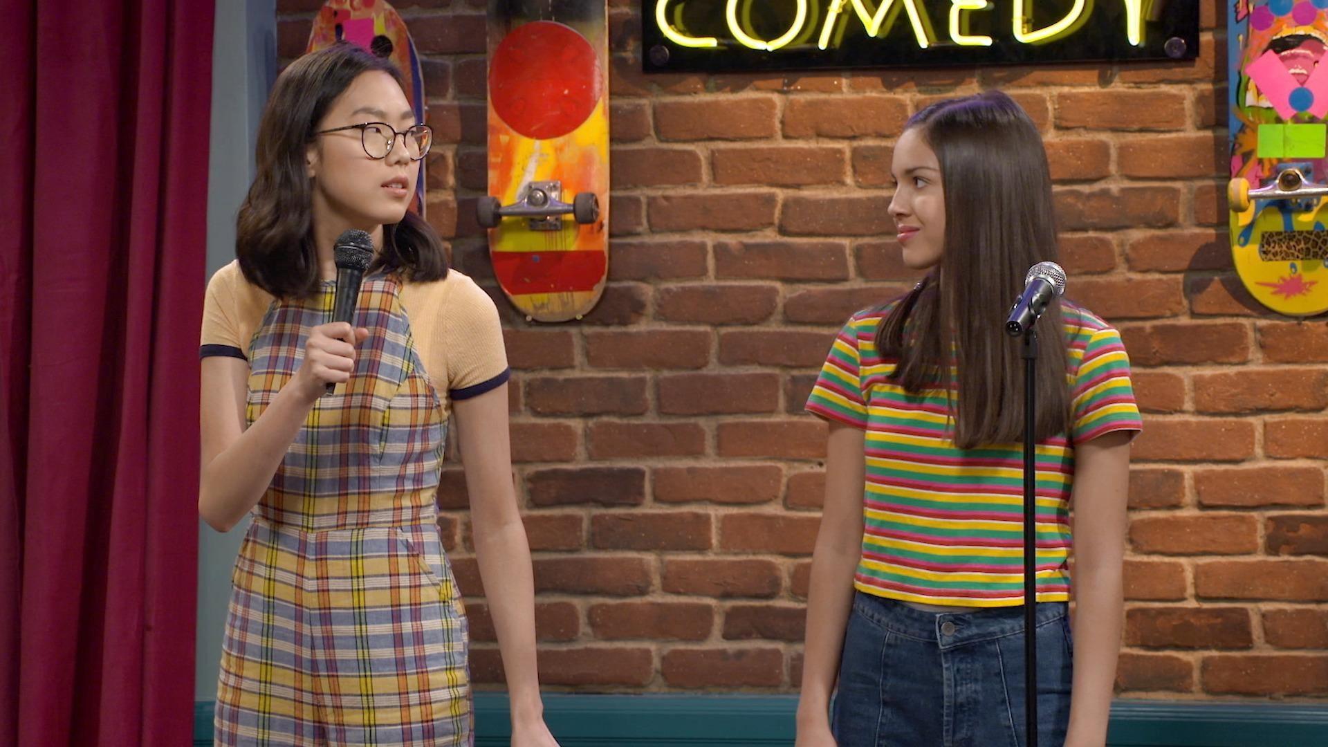 Still from The Stand-Up Standoff