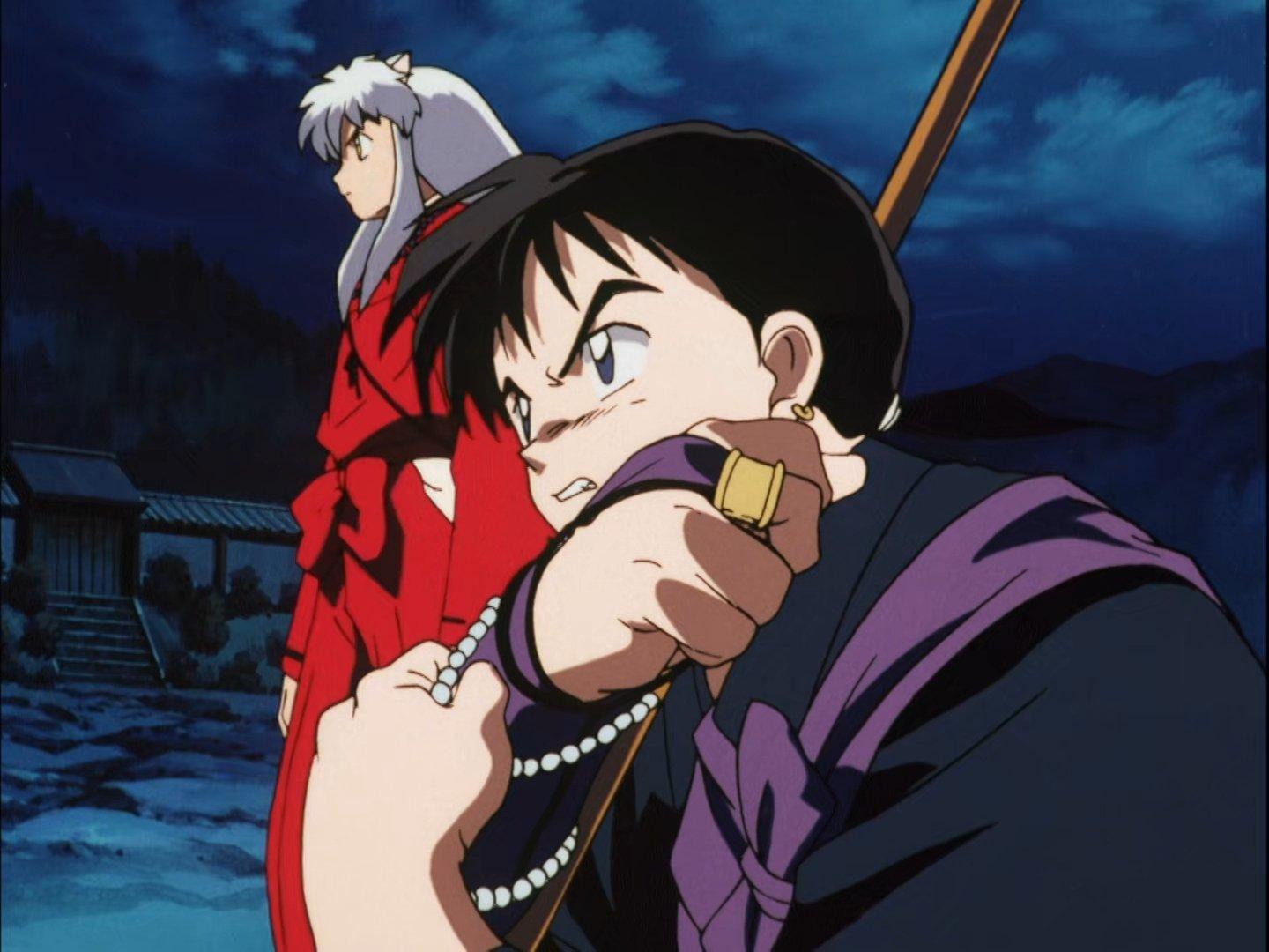 Still from Go Home to Your Own Time, Kagome!