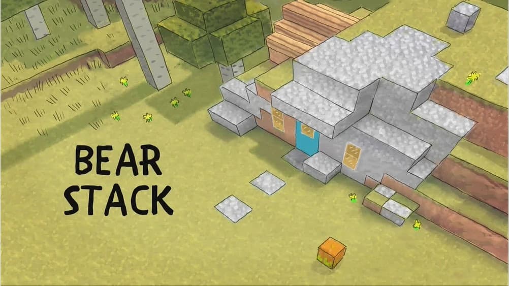 Still from Bear Stack