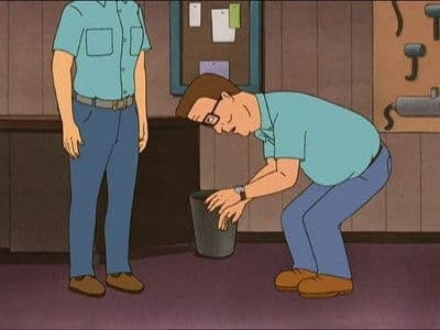 Still from Hank's Back