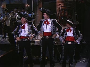 Still from Chevy Chase, Steve Martin, & Martin Short/Randy Newman