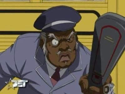 Still from The Uncle Ruckus Reality Show