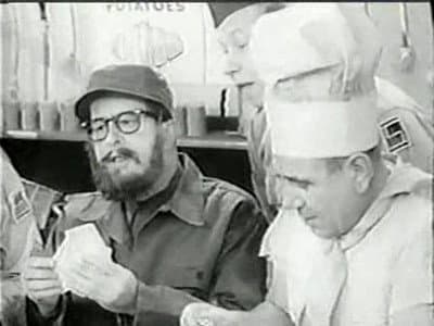 Still from Bilko in Outer Space