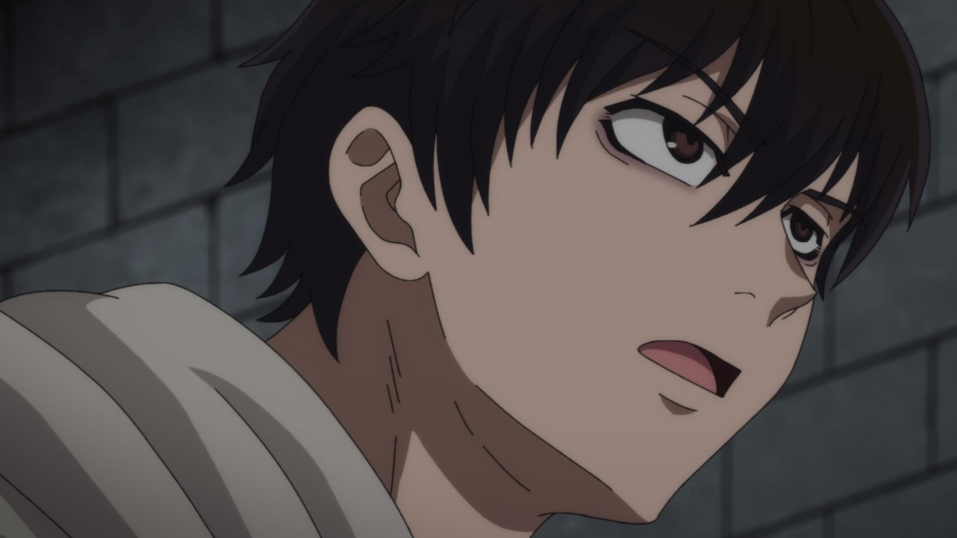 Still from We know we are not worthy O great Lord Mitama Evil cannot touch