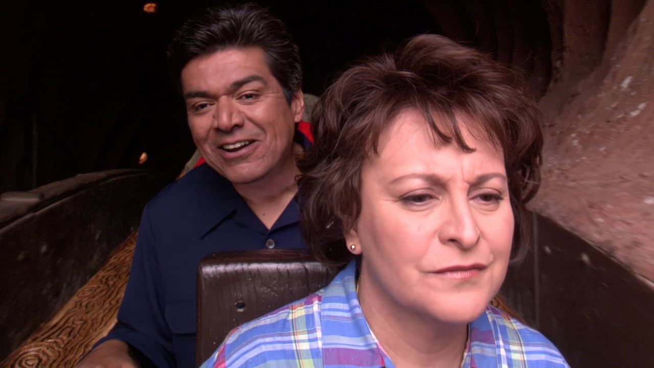 Still from George Goes to Disneyland