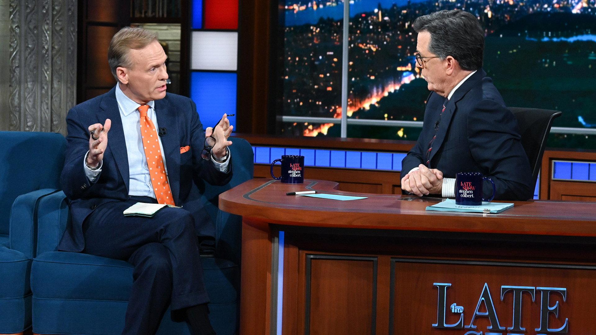 Still from John Dickerson, Mike Birbiglia