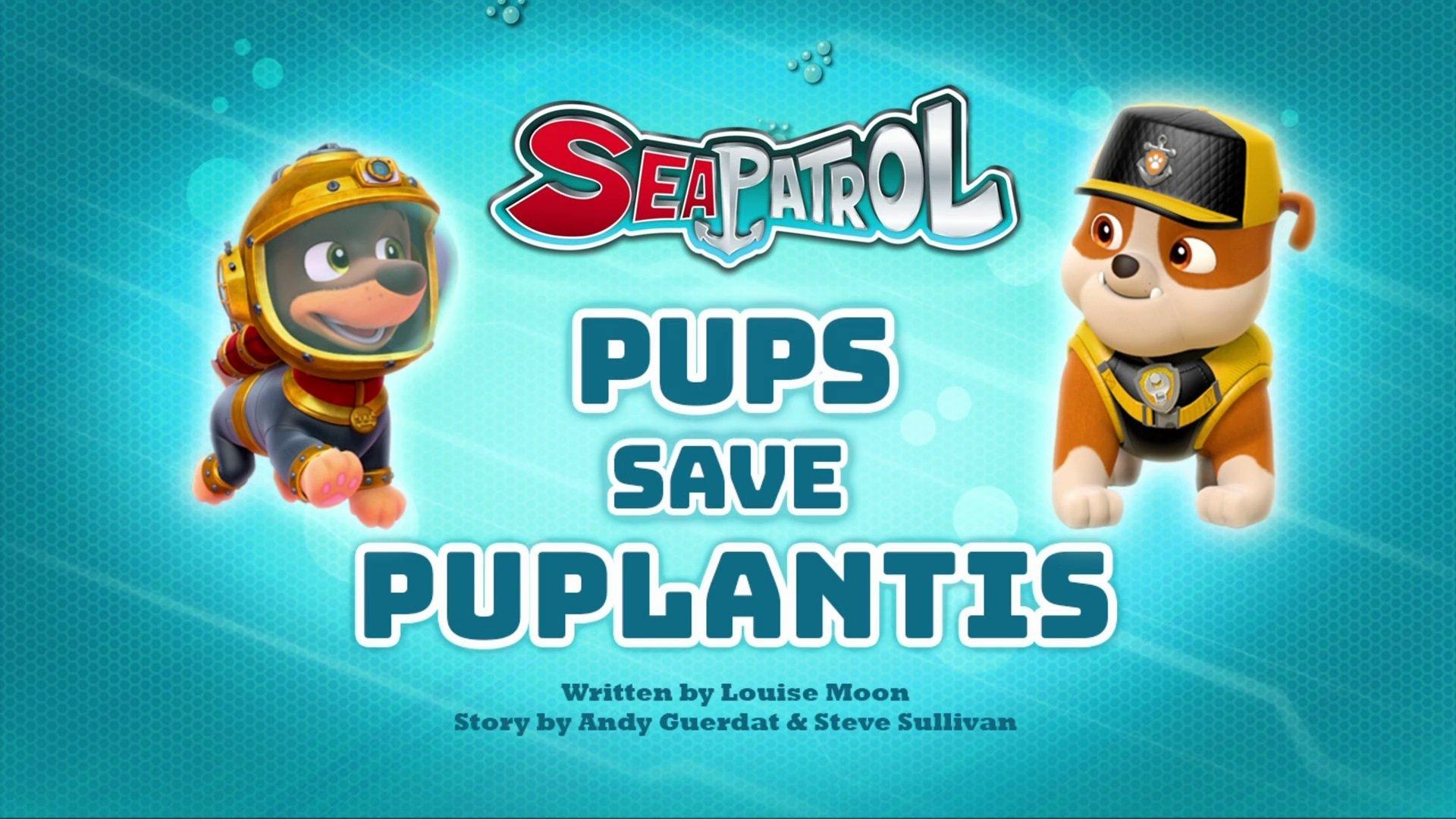 Still from Sea Patrol: Pups Save Puplantis