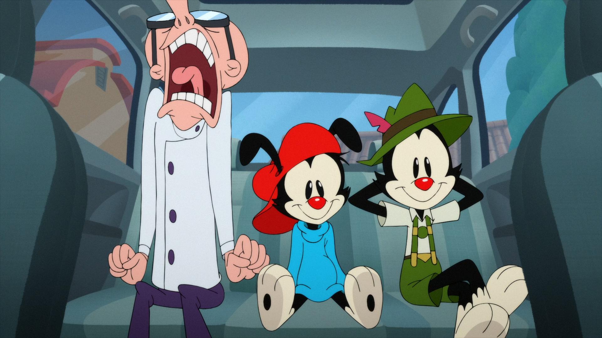 Still from Über Nachtmare