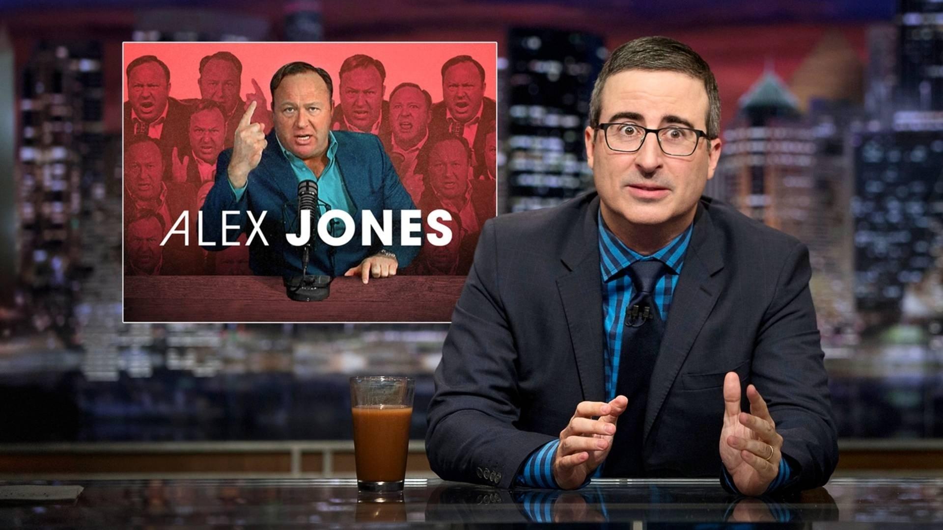 Still from Alex Jones