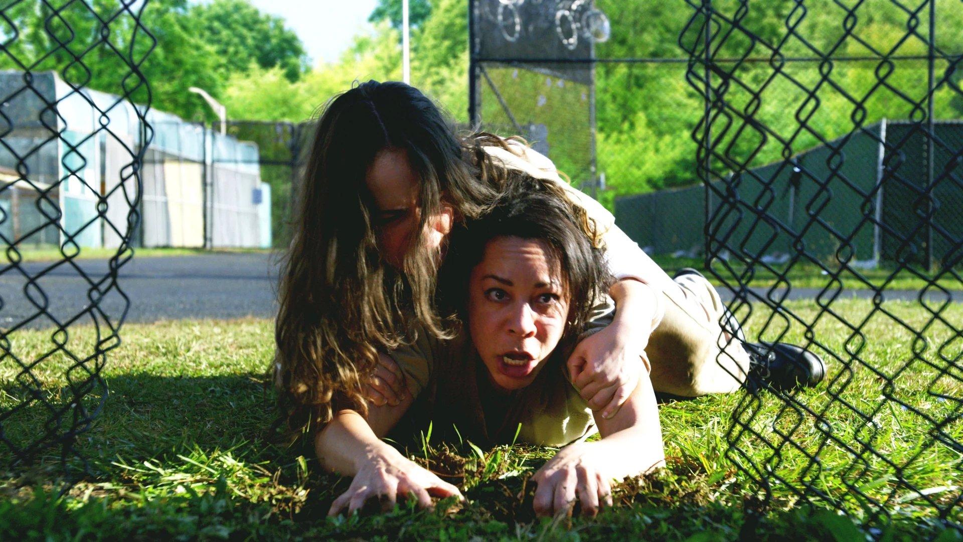 Still from Breaking the Fiberboard Ceiling