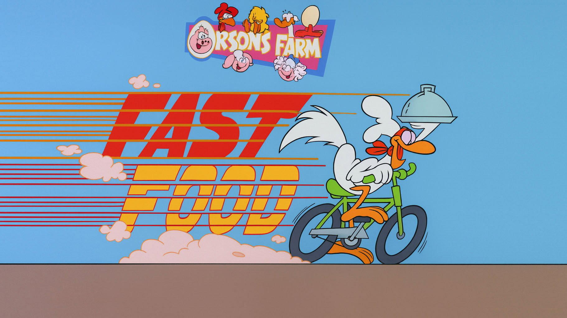 Still from Fast Food