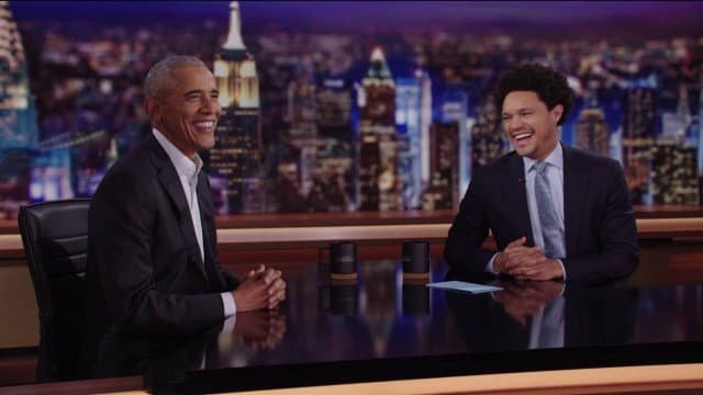 Still from November 17, 2022 - Barack Obama