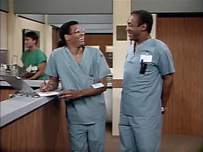 Still from Calling Doctor Huxtable