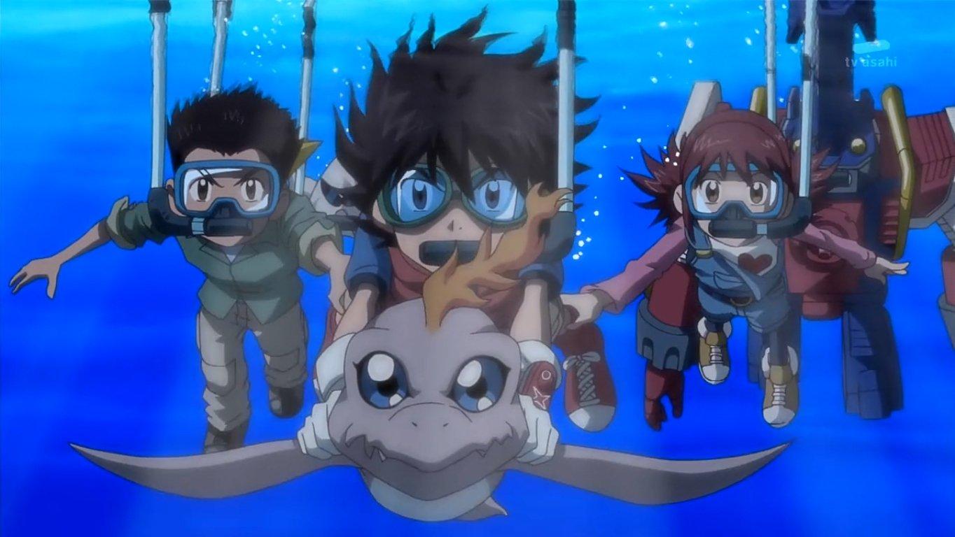 Still from Island Zone in Chaos!