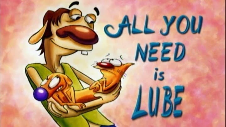 Still from All You Need is Lube