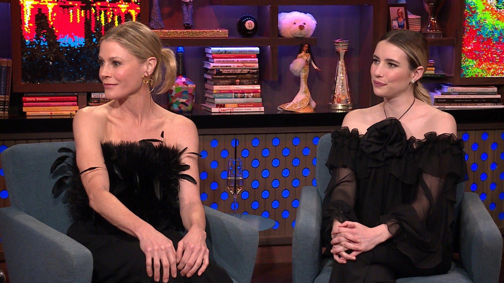 Still from Emma Roberts & Julie Bowen