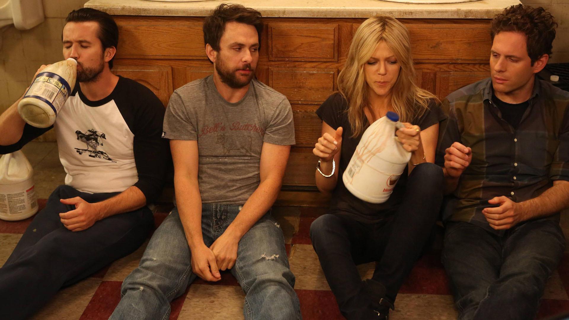 Still from The Gang Gets Quarantined