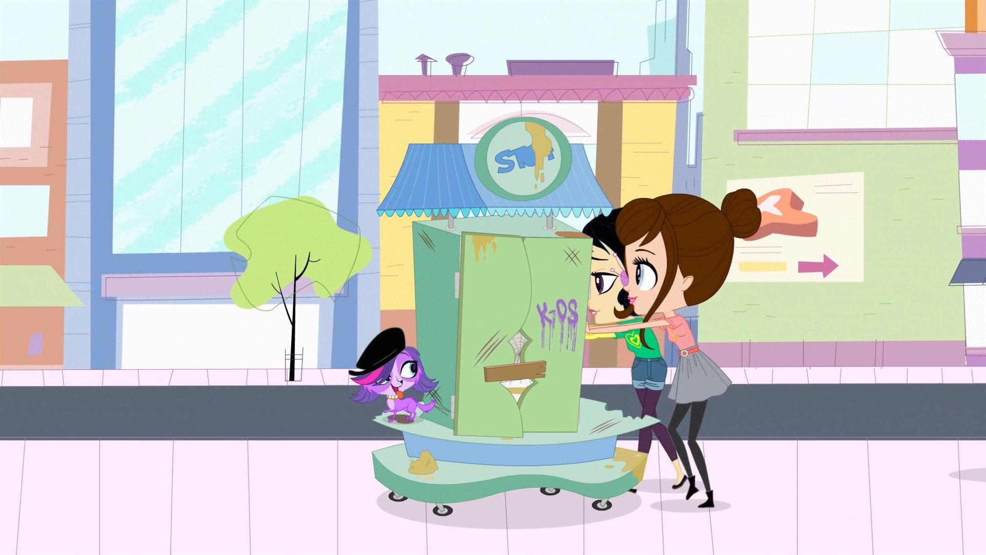 Still from Blythe's Big Idea
