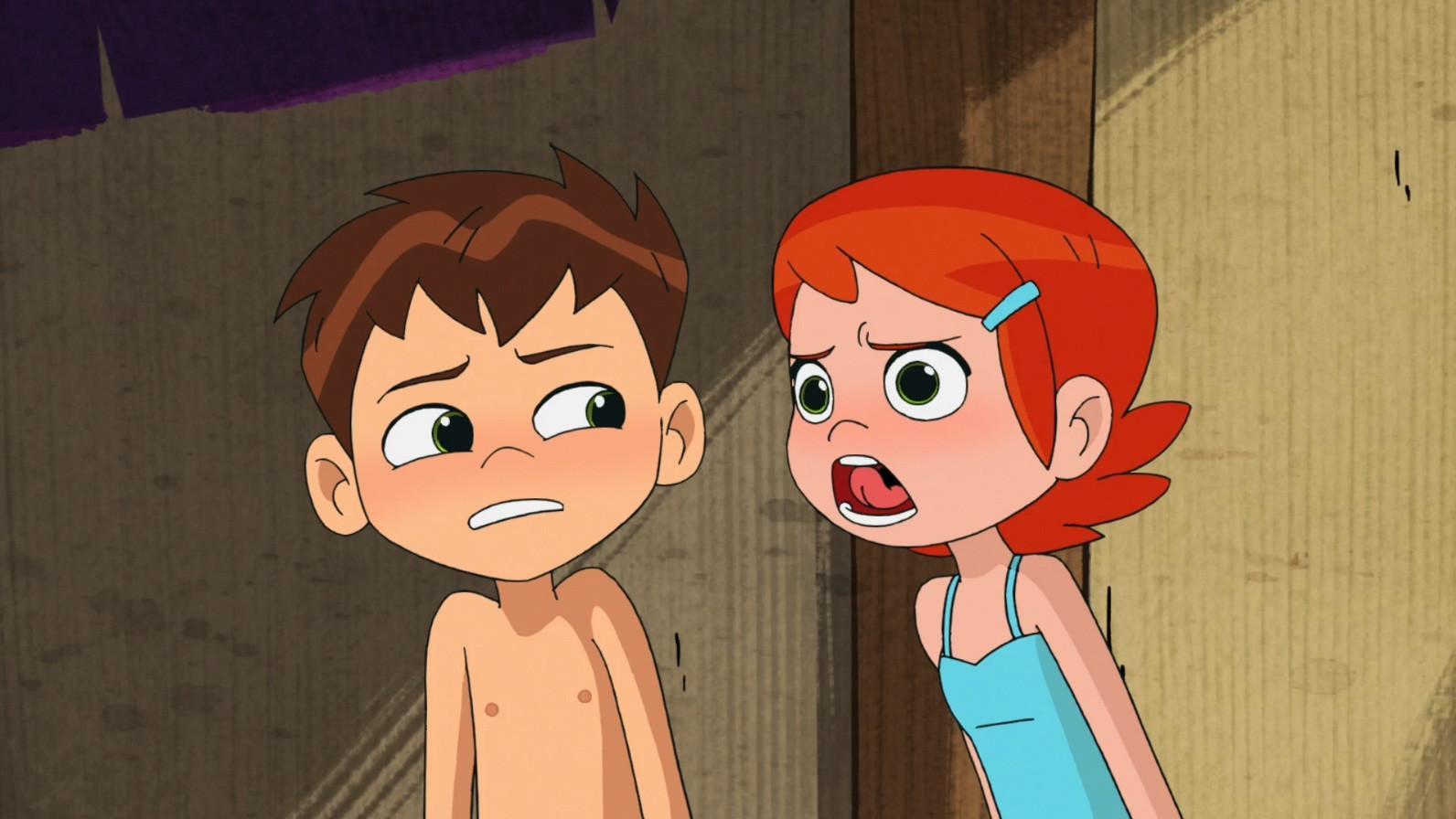 Still from All Wet