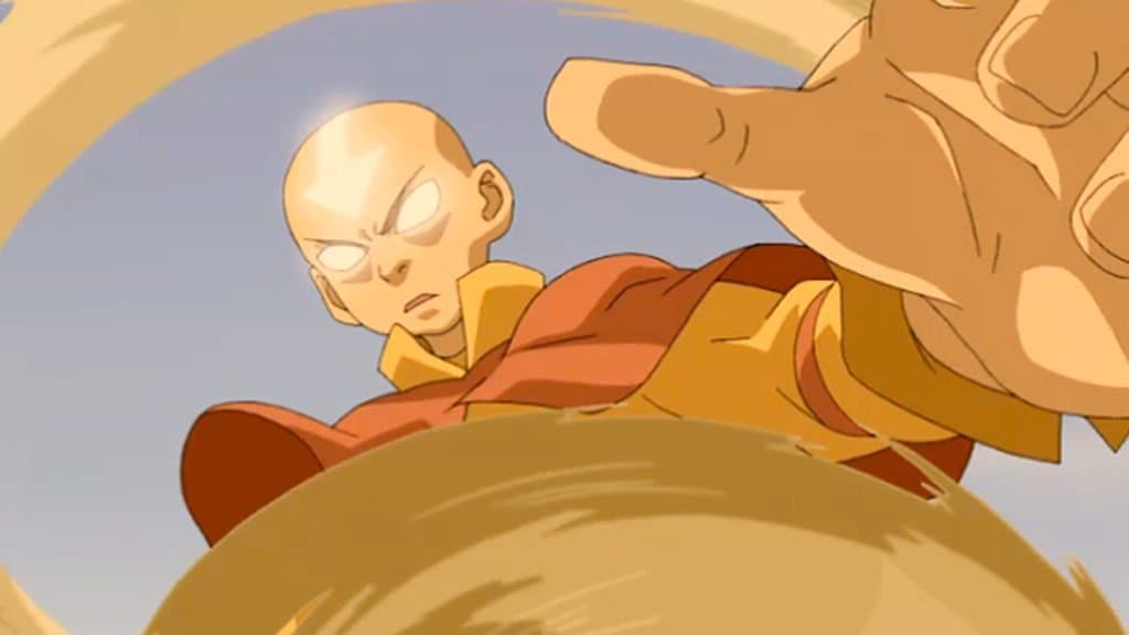 Still from The Avatar State