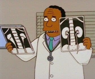 Still from Homer Simpson in: 'Kidney Trouble'