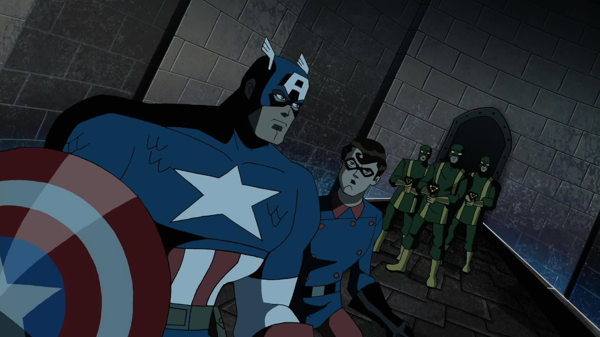 Still from Meet Captain America