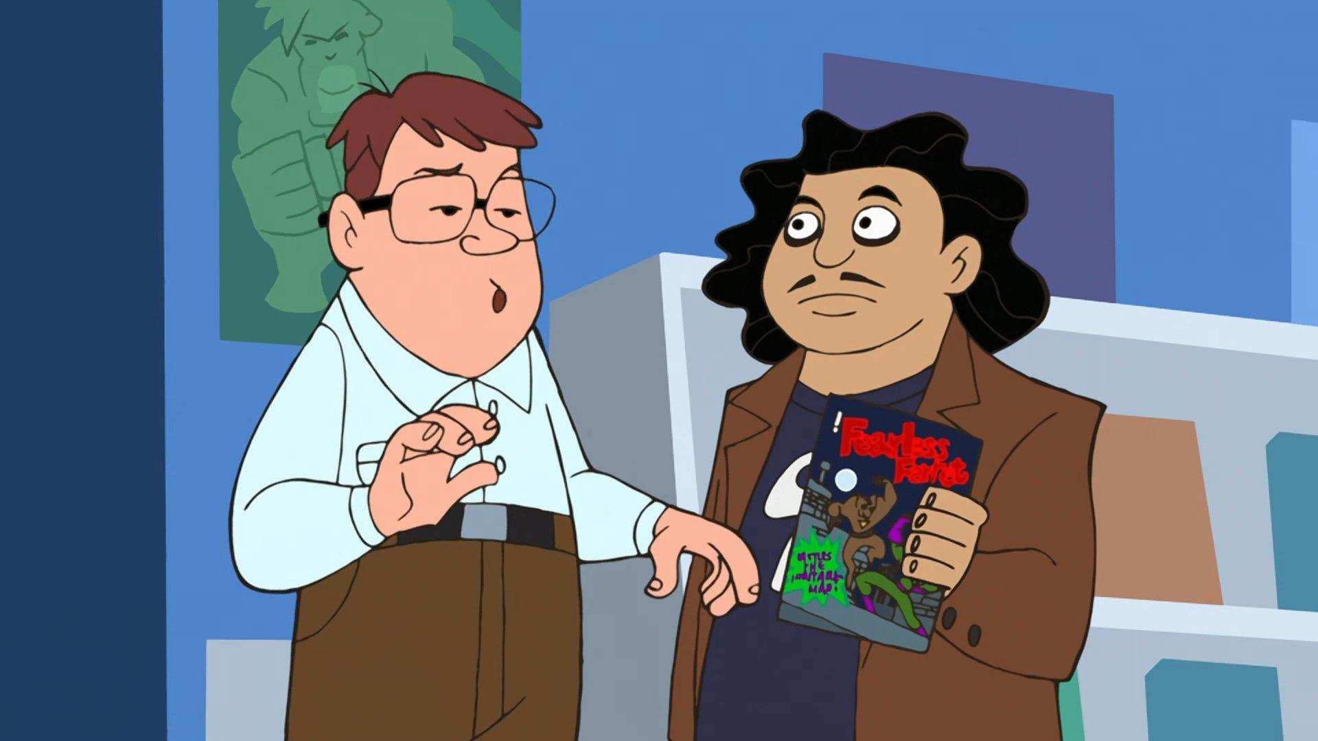 Still from Larry's Birthday
