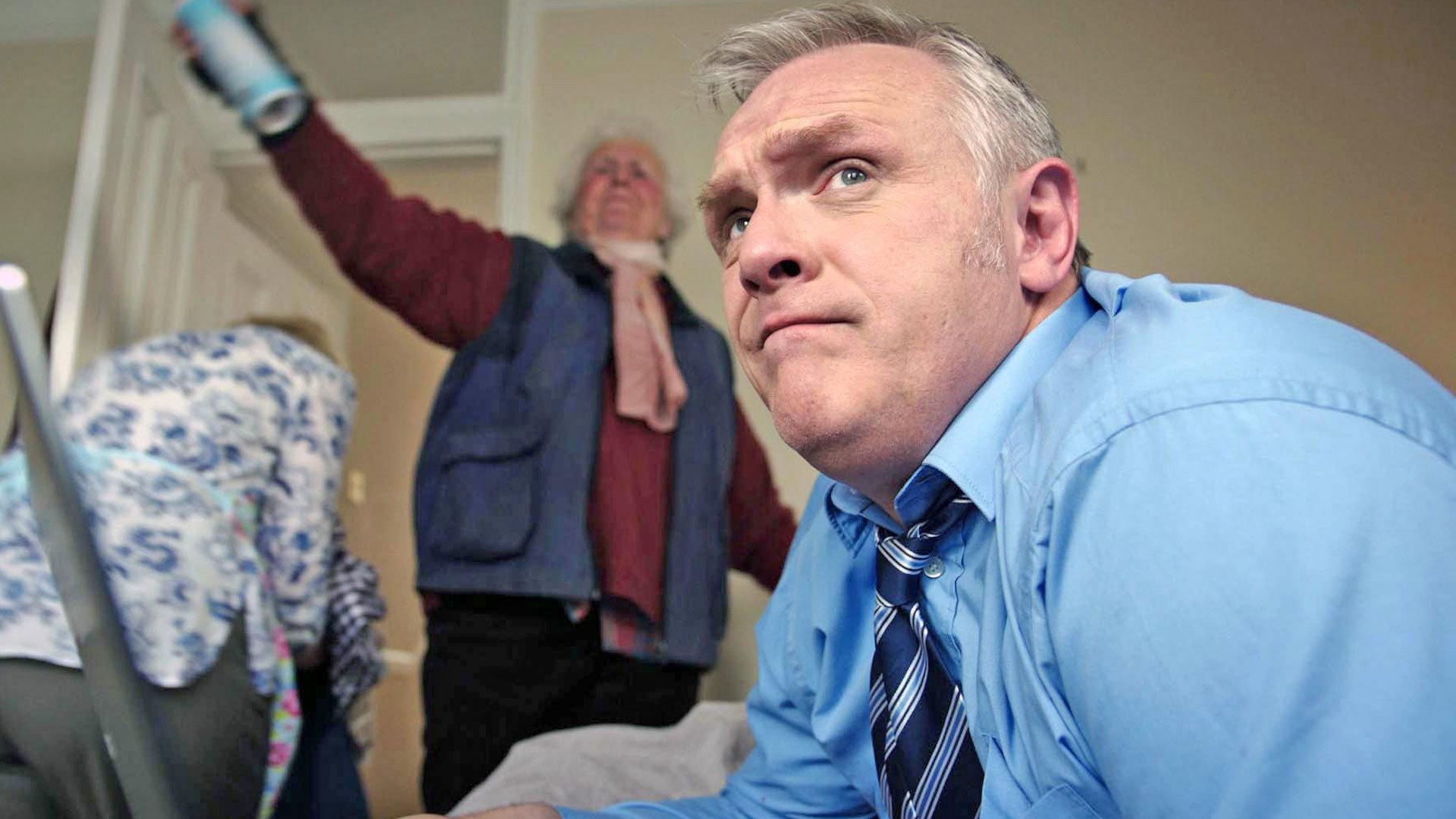 Still from The Heist