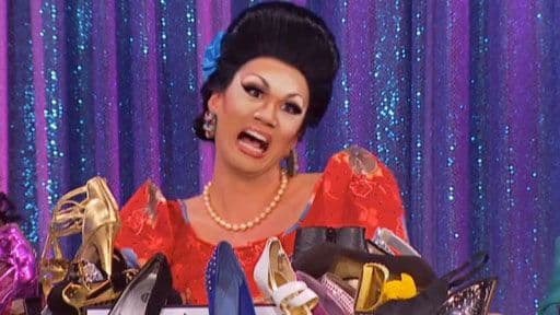 Still from The Snatch Game