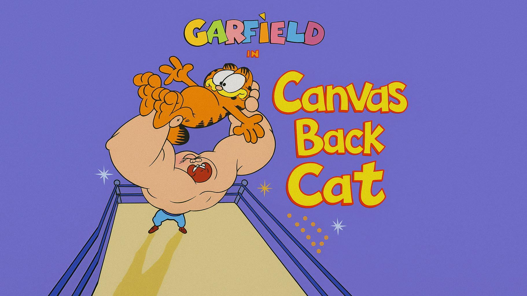 Still from Canvas Back Cat