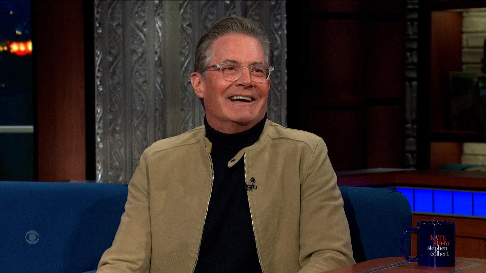 Still from Kyle MacLachlan, Arian Moayed, Pusha T