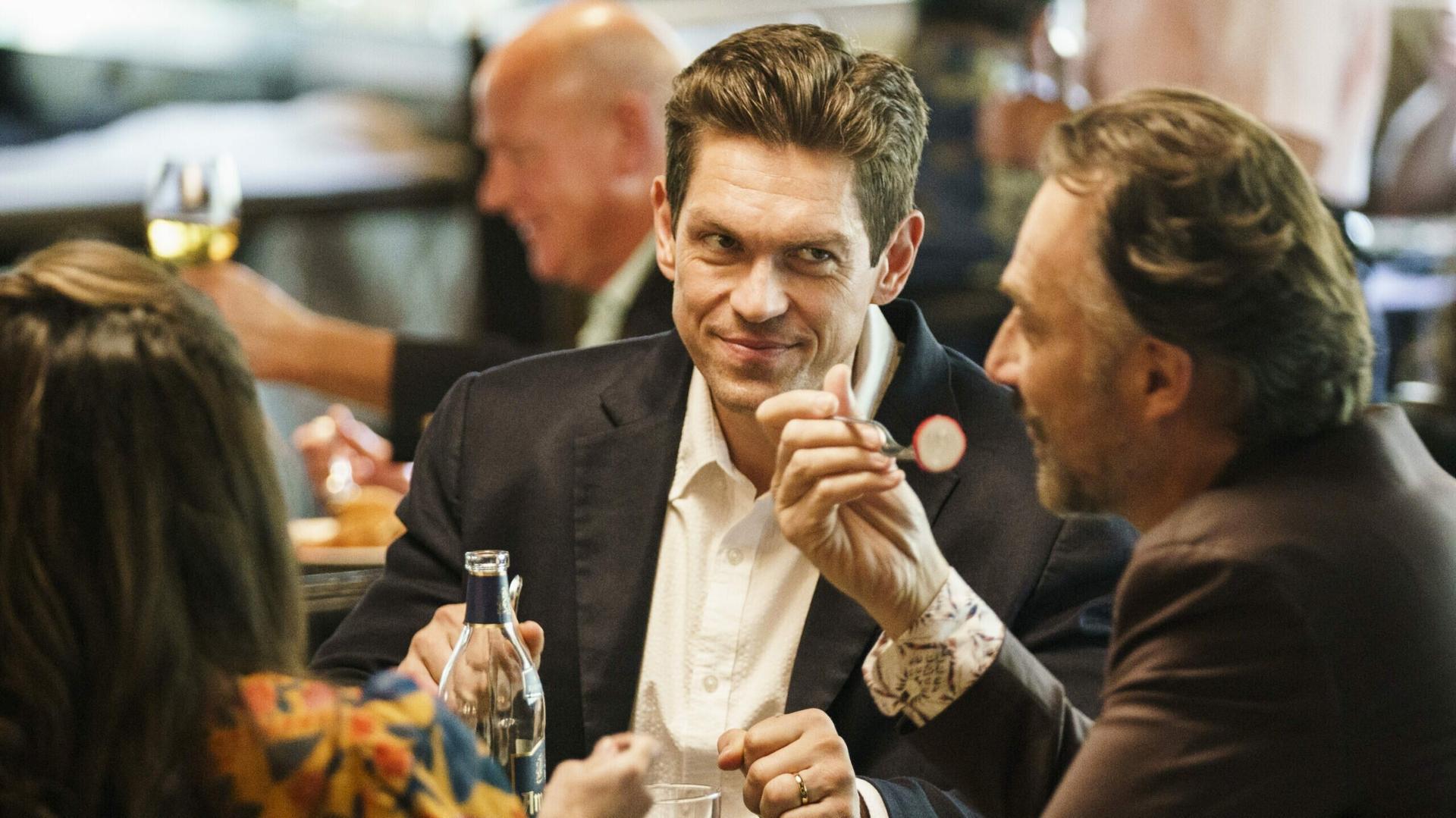 Still from Friendly Enemies