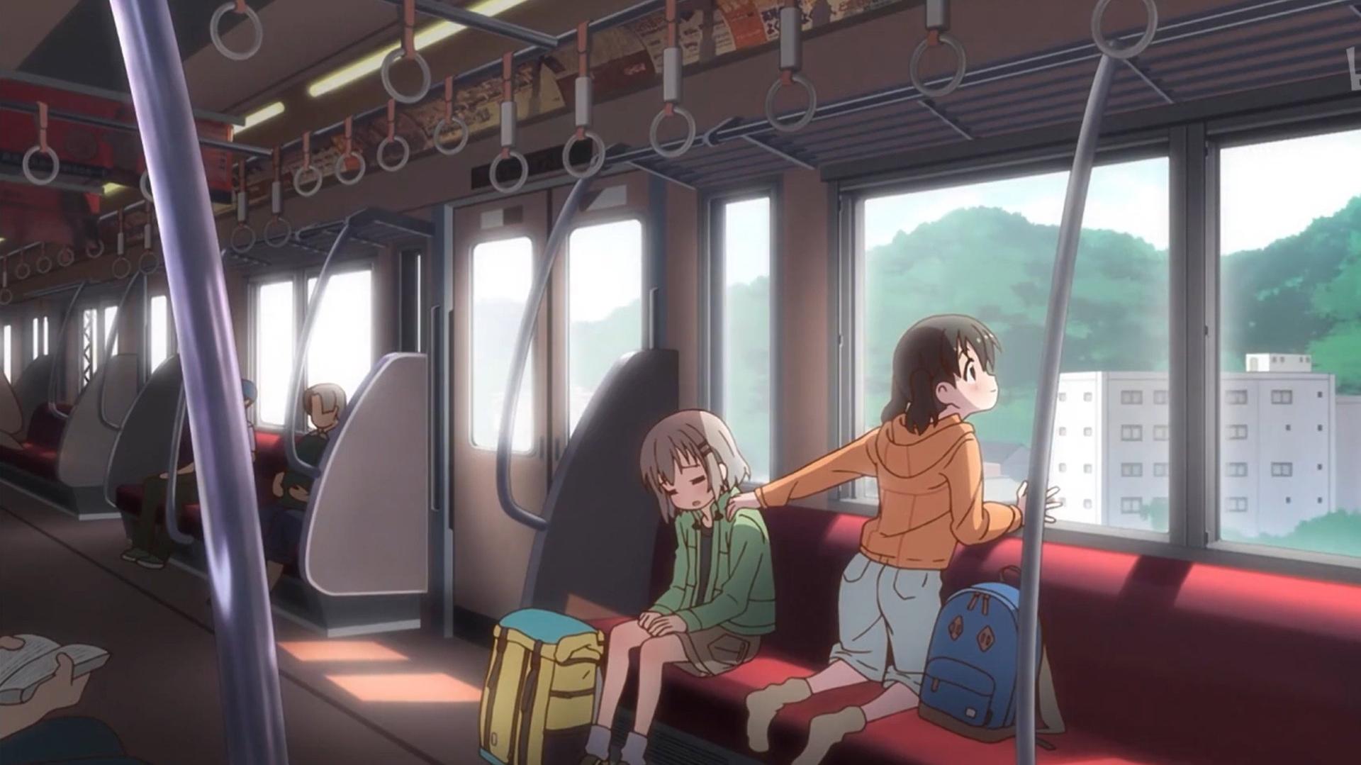 Still from Let's Climb Mt. Takao!