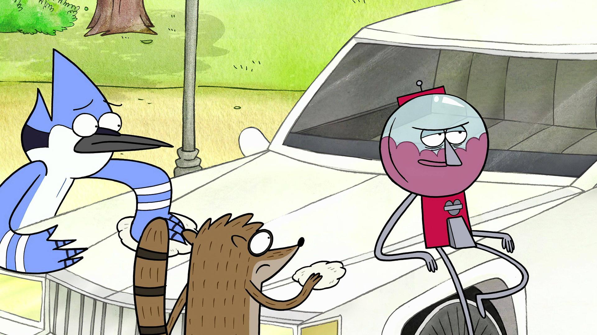 Still from Benson Be Gone