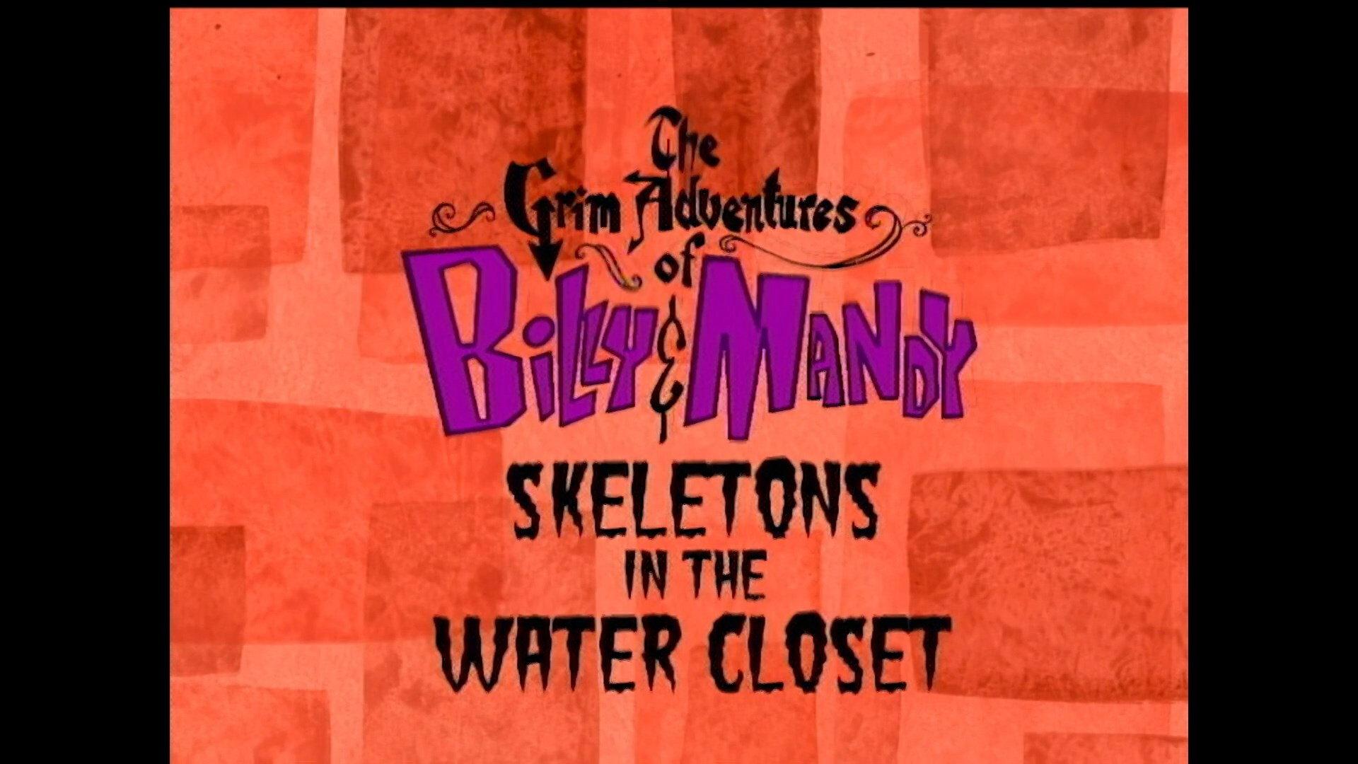Still from Skeletons in the Water Closet
