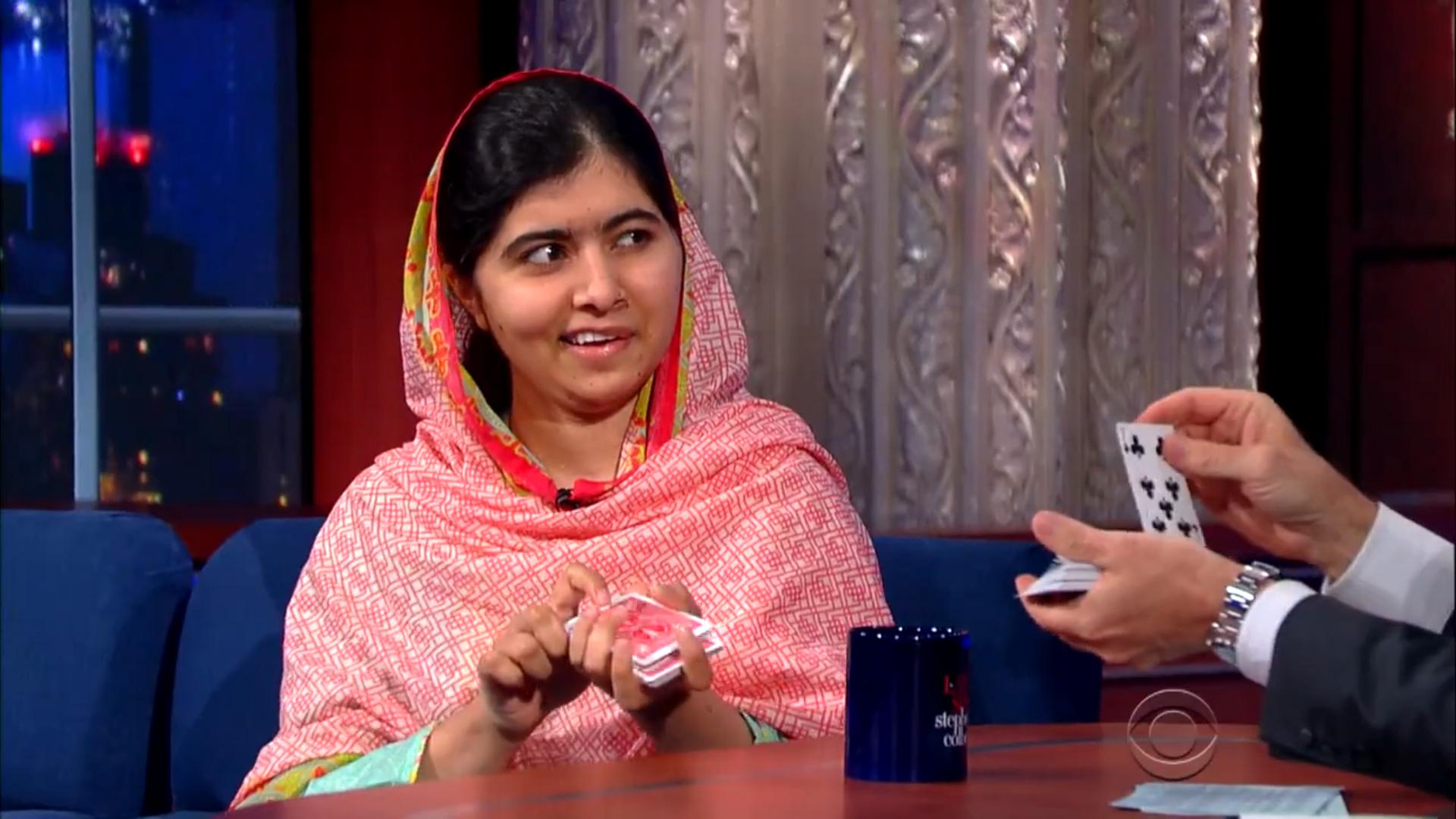 Still from Malala Yousafzai, Kerry Washington, The Arcs