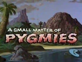 Still from A Small Matter of Pygmies