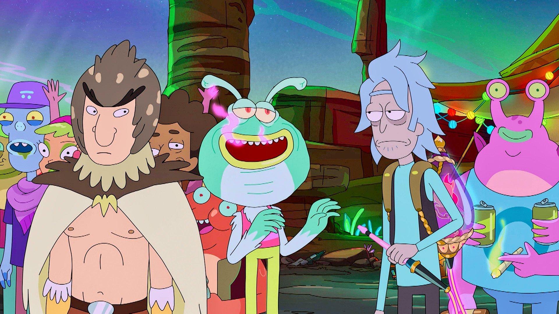 Still from Rickternal Friendshine of the Spotless Mort