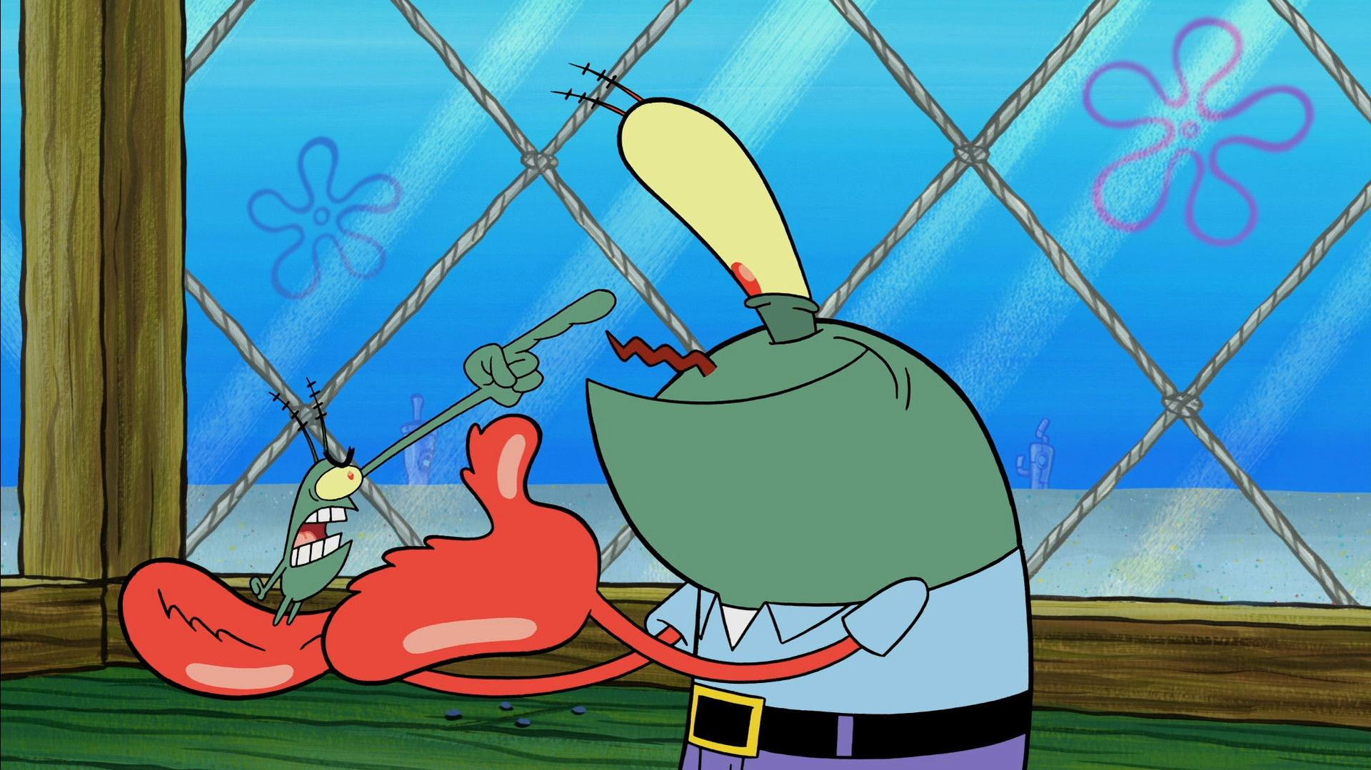 Still from The Krusty Bucket