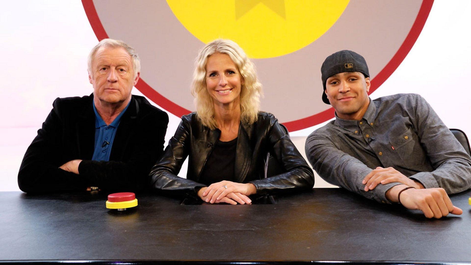 Still from Ronni Ancona, Sam Faiers, Ashley Banjo, Chris Tarrant