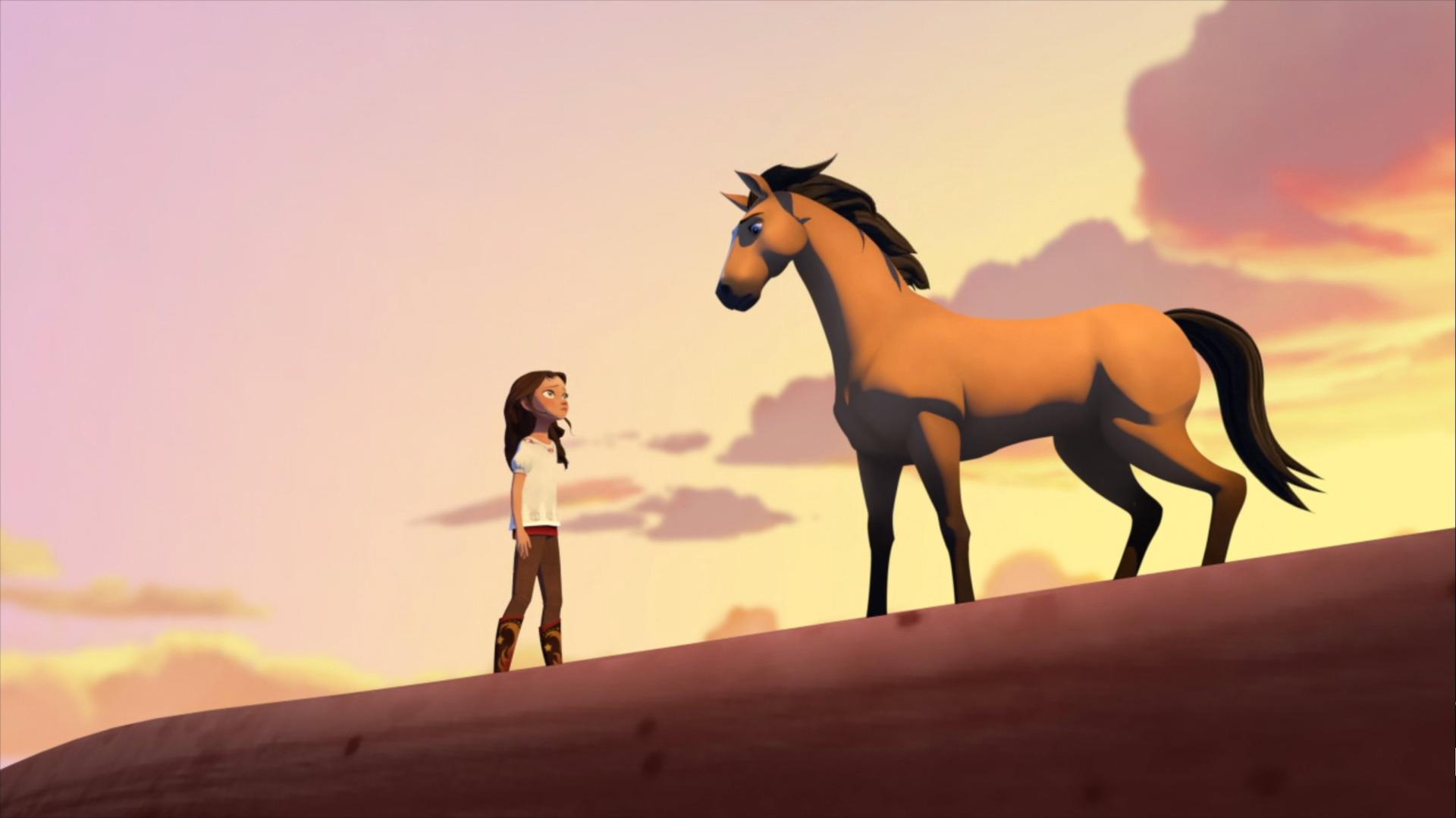 Still from Lucky and the New Frontier (2)