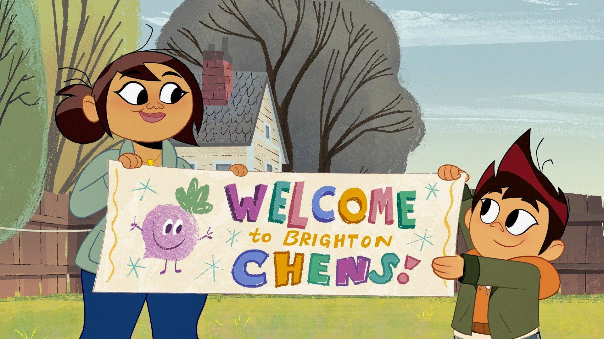 Still from The New (Para)Normal