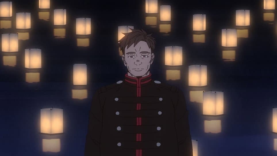 Still from His Dream