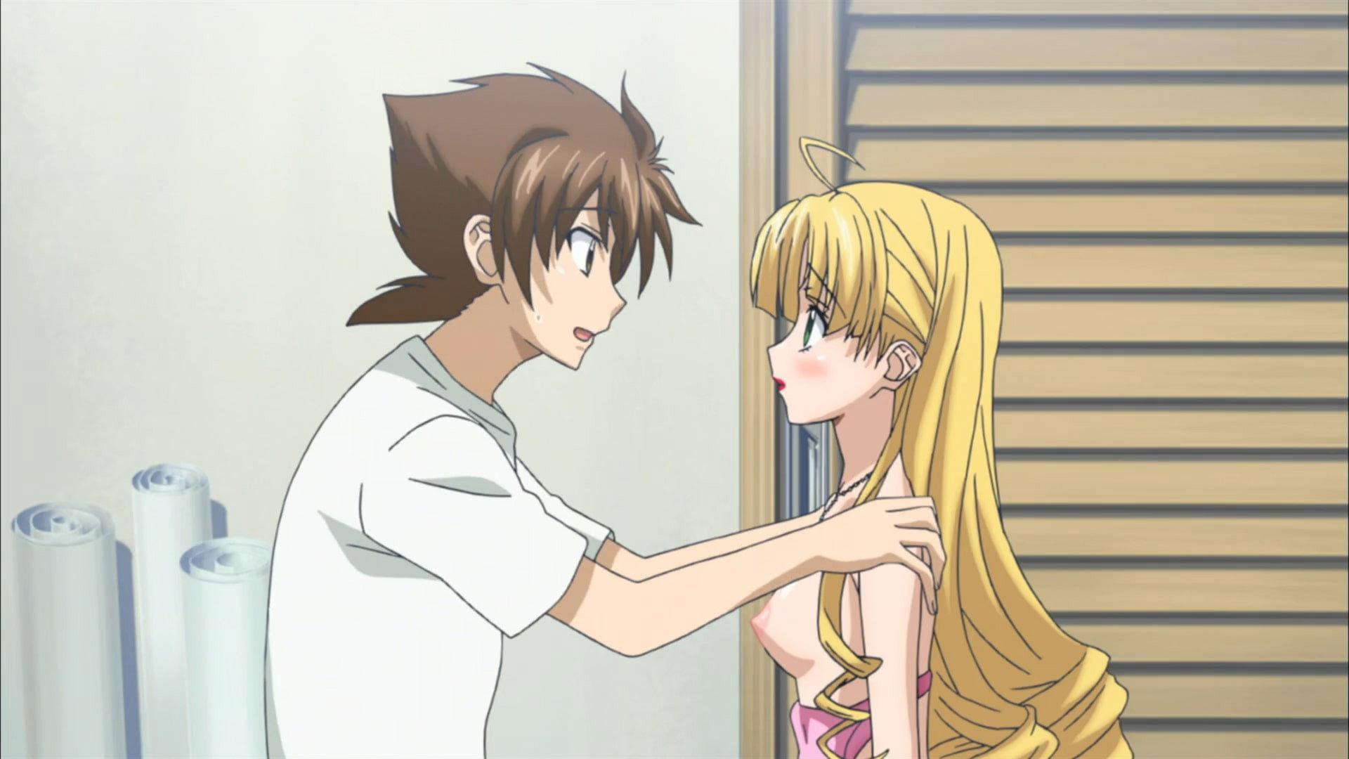 Still from Let's Make Udon