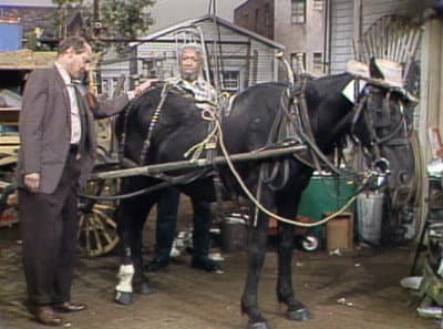 Still from My Kingdom For a Horse (a.k.a.) First Night Out